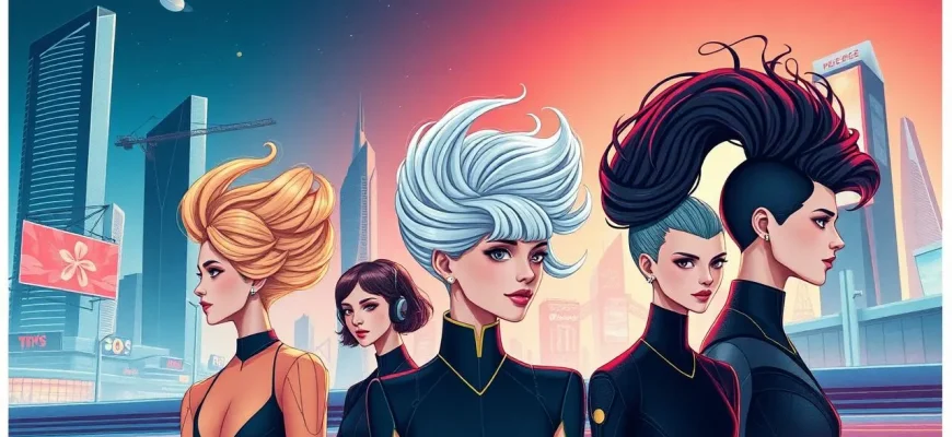 Películas de Ciencia Ficción con Peinados Sorprendentes