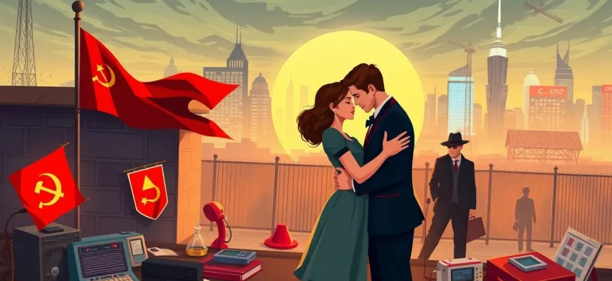 Melodramas de la Guerra Fría: Amor y Espionaje