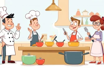 10 Comedias de Cocina que Te Harán Reír