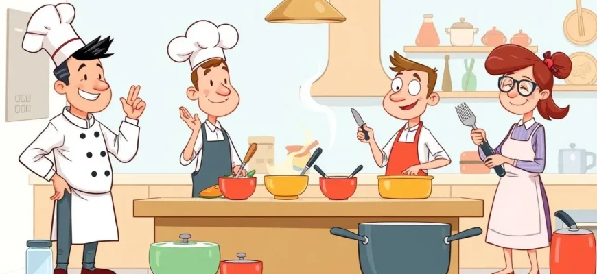 10 Comedias de Cocina que Te Harán Reír