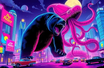 Películas de Acción con Animales Gigantes