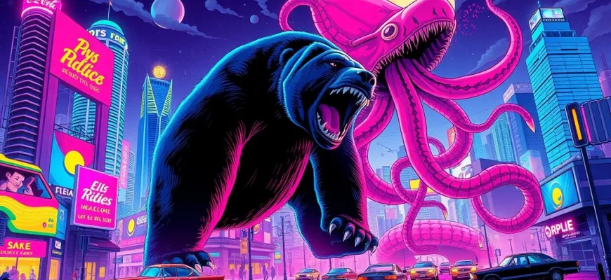 Películas de Acción con Animales Gigantes