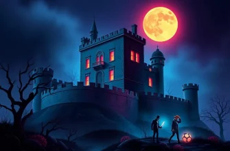 10 Películas de Misterio en Castillos