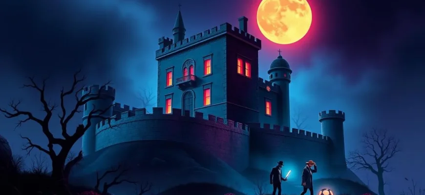 10 Películas de Misterio en Castillos