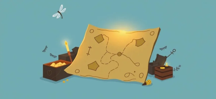 Películas de Fantasía sobre Búsqueda de Tesoros