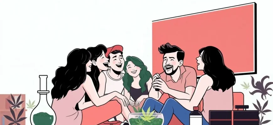 Películas sobre fumar marihuana y fumadores de hierba