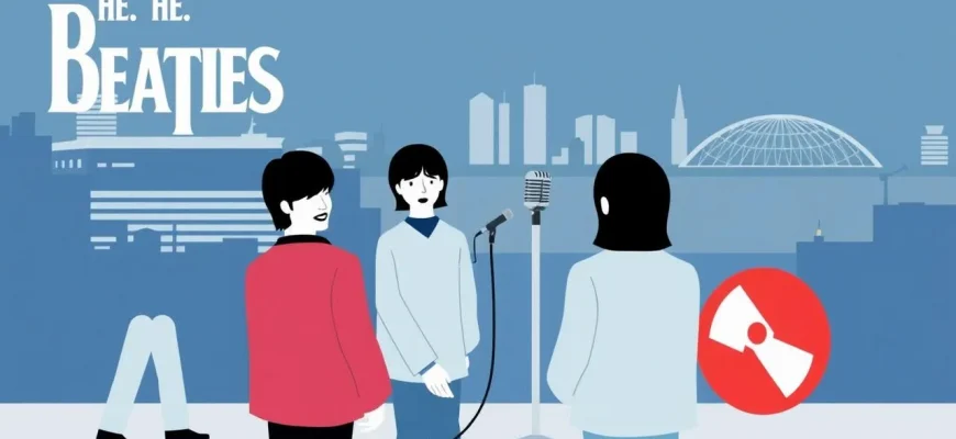 Películas biográficas sobre The Beatles