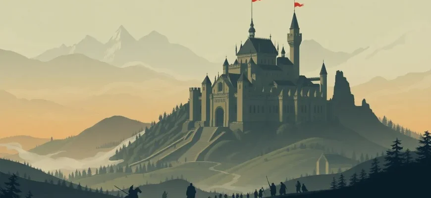 Películas de fantasía sobre imperios