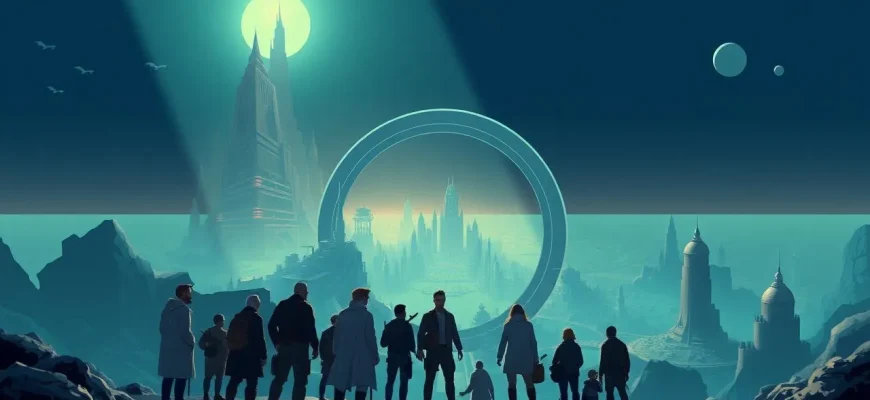 10 Películas de Ciencia Ficción sobre la Atlántida