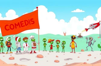 Comedias Marcianas: Risas Interplanetarias