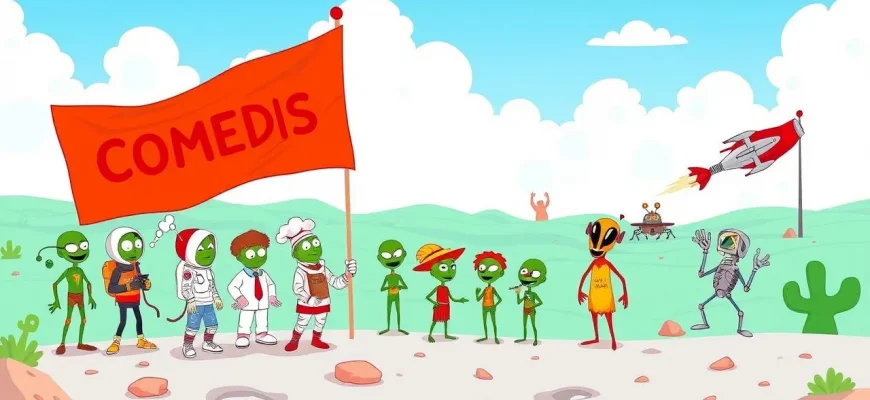 Comedias Marcianas: Risas Interplanetarias