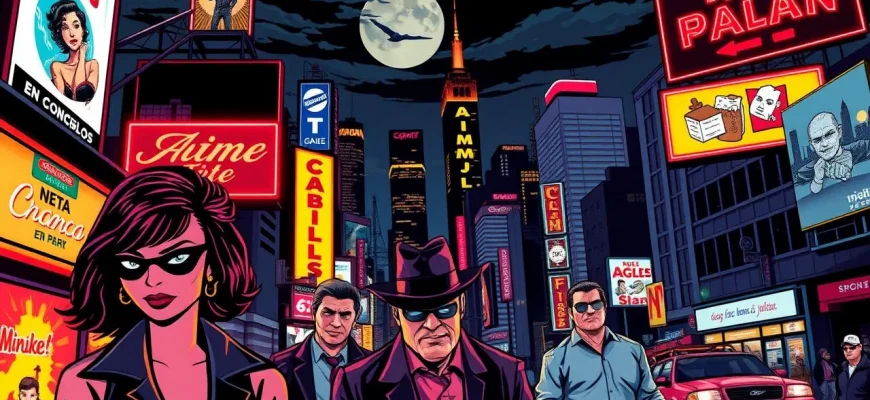 10 Películas de Crimen en Antros