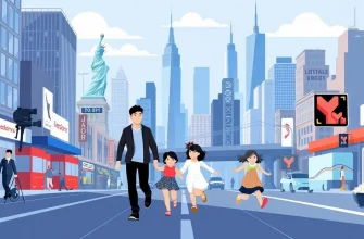 Películas familiares sobre Nueva York