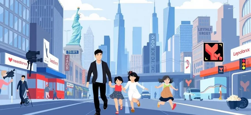 Películas familiares sobre Nueva York