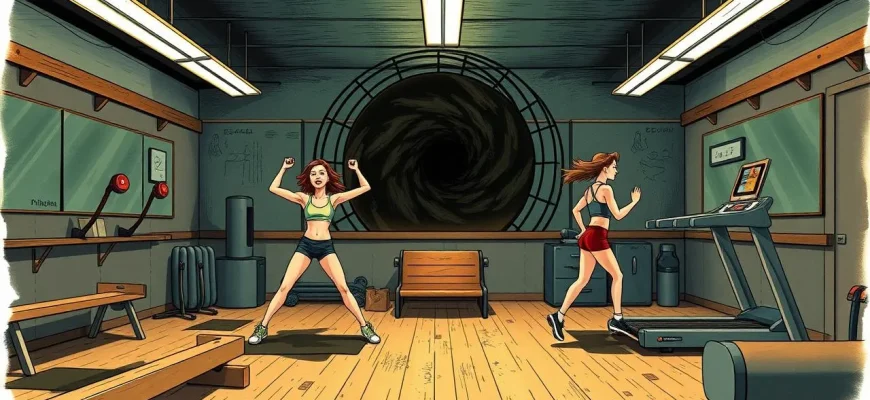 Películas de terror sobre gimnasia