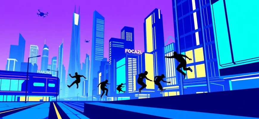 Películas de Ciencia Ficción con Parkour