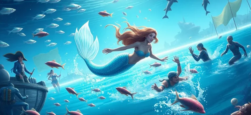 10 Películas de Fantasía sobre Deportes Acuáticos