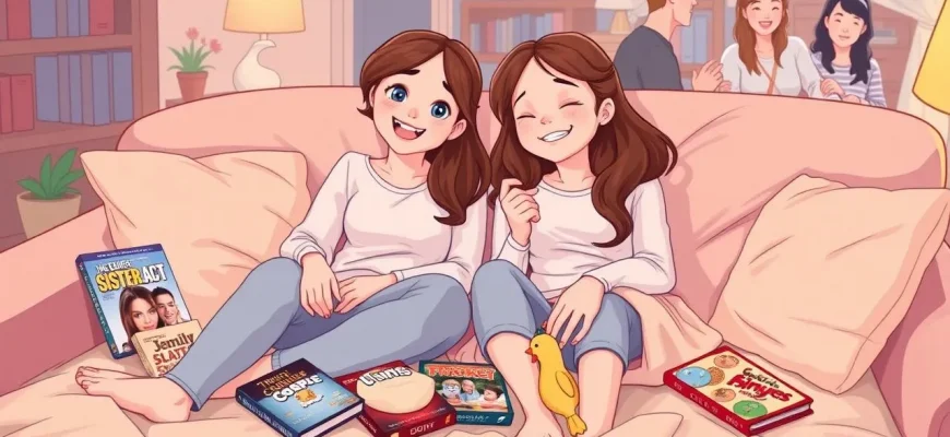 Las 10 Mejores Comedias sobre Hermanas Gemelas