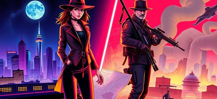 Películas Detectivescas con Guerreros