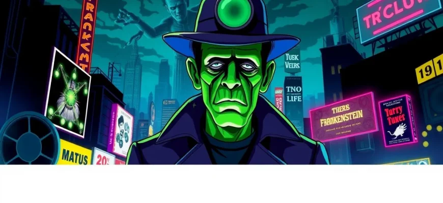 10 Películas de Frankenstein Detective para Ver