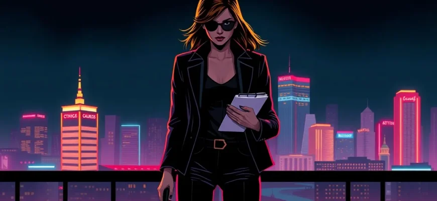 10 Películas de Suspenso con Detectives Femeninas