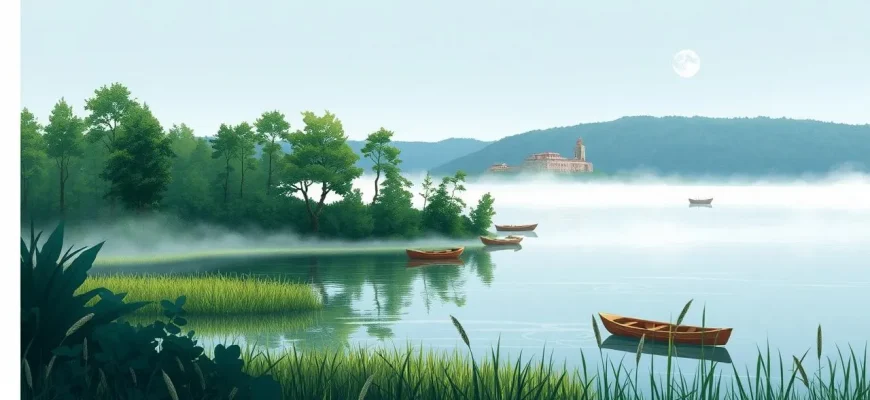 Películas Soviéticas sobre Lagos: Una Inmersión en la Naturaleza y la Cultura