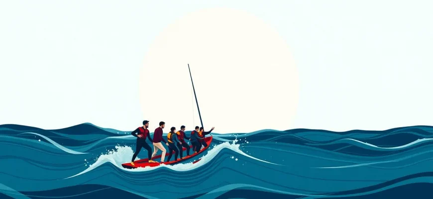 Películas de Suspenso y Supervivencia en el Océano