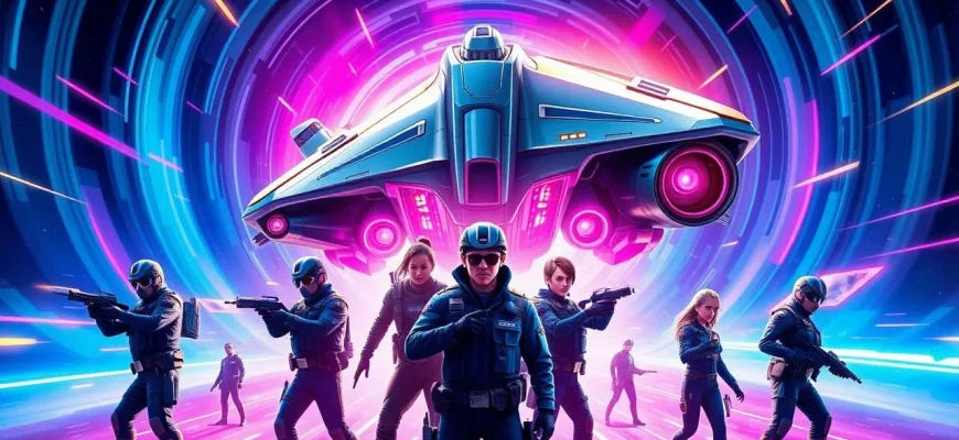 10 Películas de Acción sobre Policía Espacial