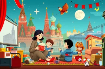 Películas familiares sobre la URSS