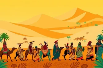 Películas históricas sobre el comercio transahariano