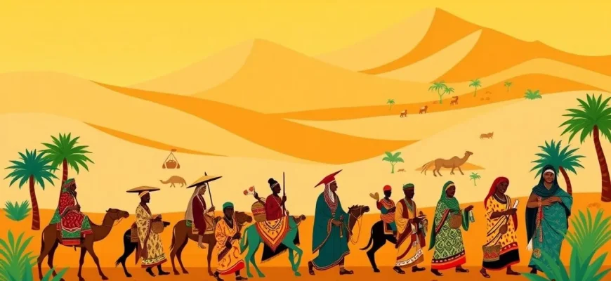 Películas históricas sobre el comercio transahariano