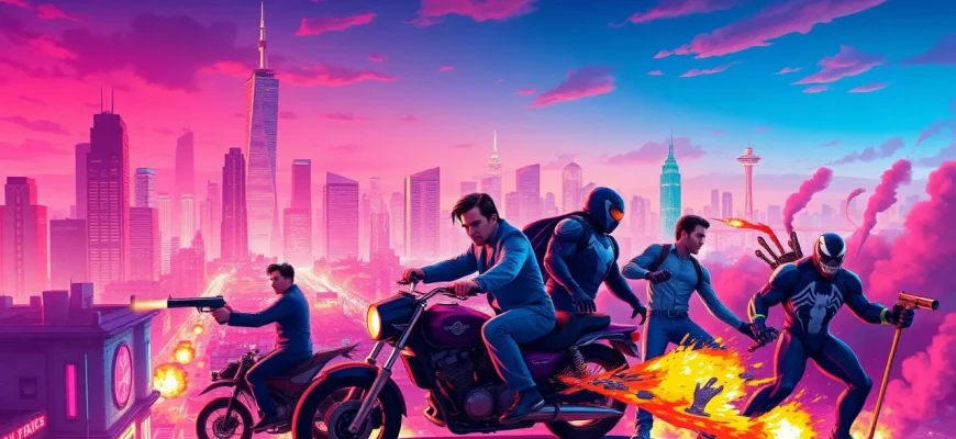 Top 10 Mejores Películas de Acción de 2018