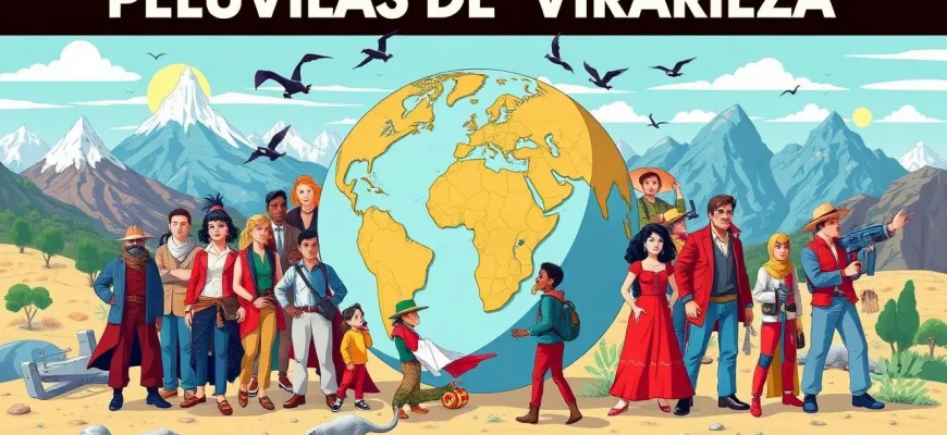 Películas de Viajes y Naturaleza en Español