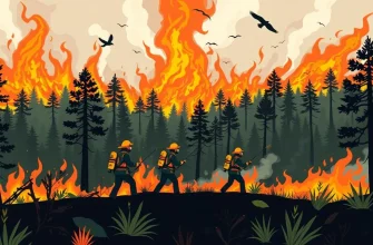 Documentales sobre incendios forestales