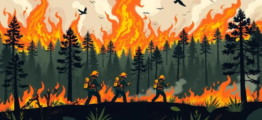 Documentales sobre incendios forestales