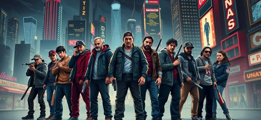 Películas de Acción sobre Bandas Callejeras