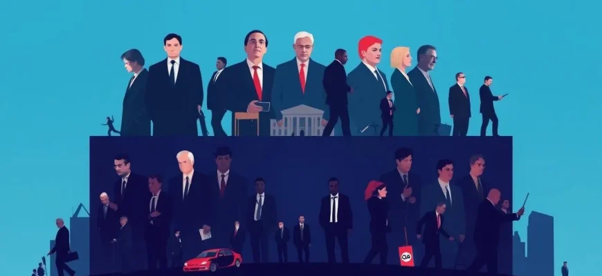 Top 10 Películas sobre Políticos