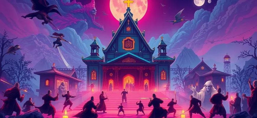 Películas de acción en monasterios: 10 títulos imperdibles