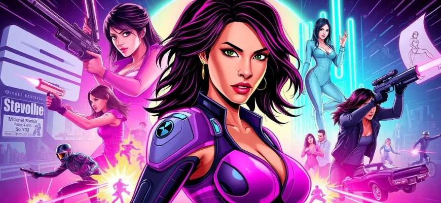 Boeviki con Michelle Rodriguez en Español