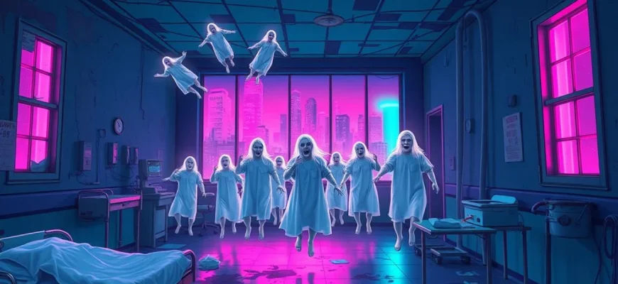 10 Películas de Poltergeist en Hospitales