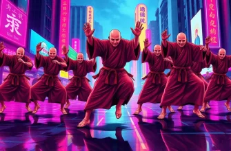 Películas de Acción con Monjes: Espiritualidad y Adrenalina