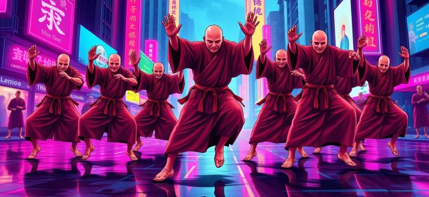 Películas de Acción con Monjes: Espiritualidad y Adrenalina