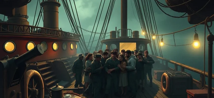 Películas de Horror en Barcos de Guerra