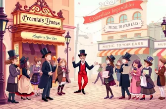 10 Comedias Imperdibles de la Era Victoriana