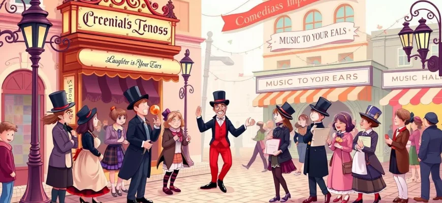 10 Comedias Imperdibles de la Era Victoriana