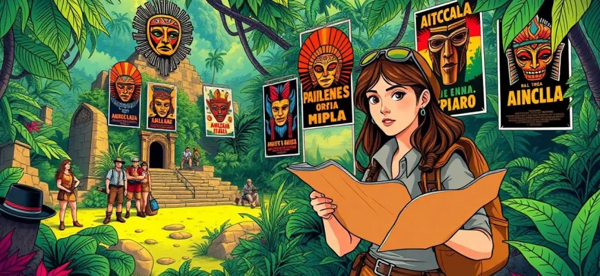 Películas de Aventuras en Busca de Máscaras Antiguas