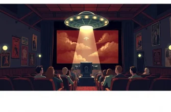 Películas de terror con platillos volantes