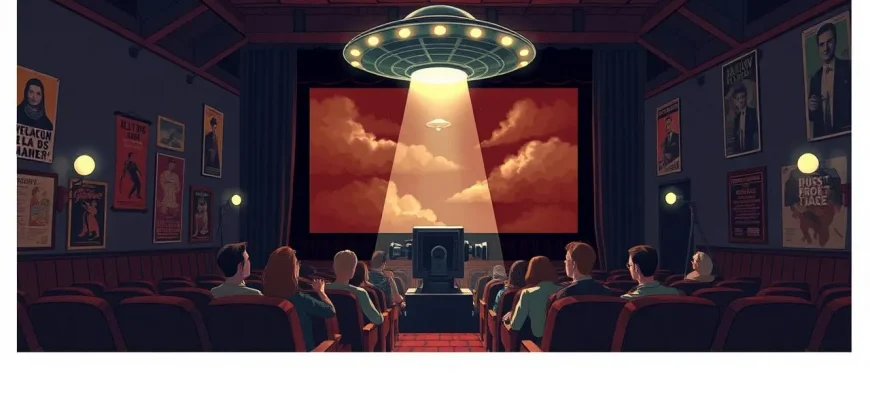 Películas de terror con platillos volantes