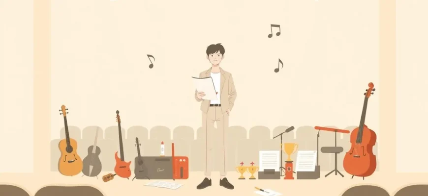 10 Películas de Drama sobre Concursos Musicales