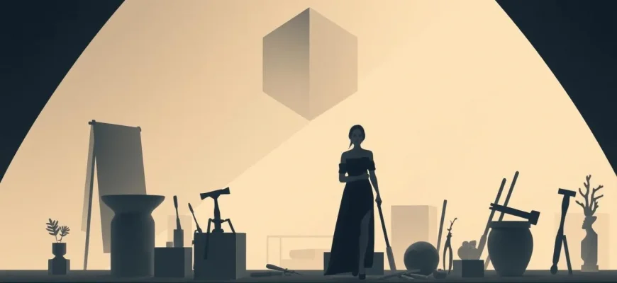 Películas de fantasía sobre escultores